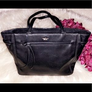 KATE SPADE Black Leather Shoulder Bag